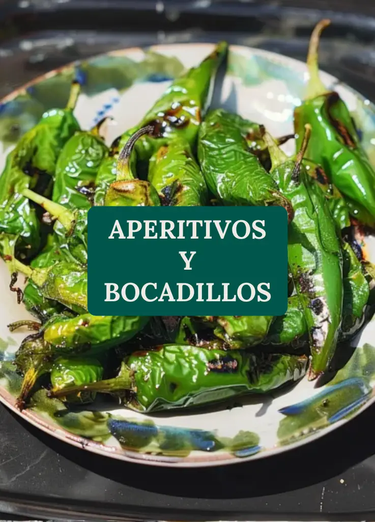 Aperitivos y Bocadillos